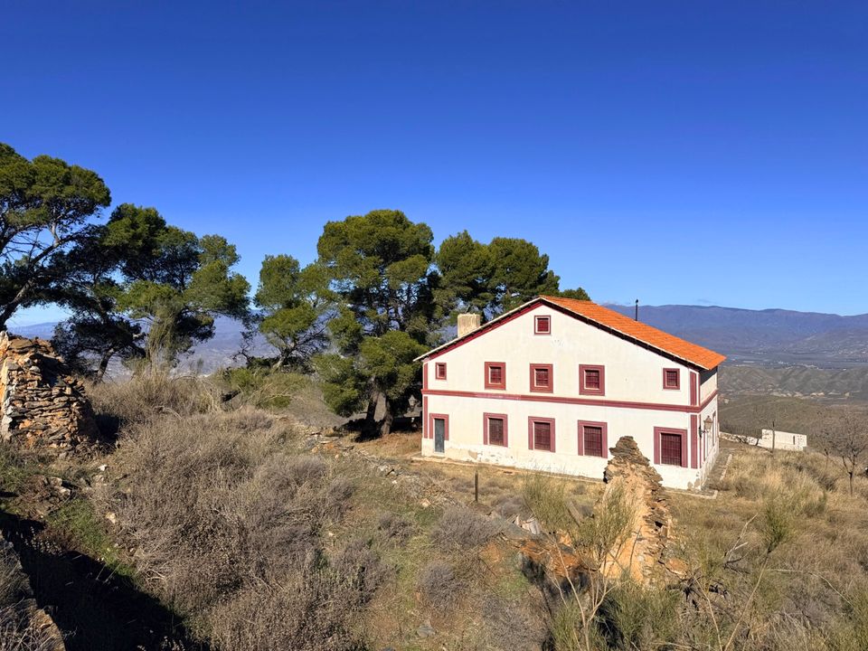 Finca i Tabernas, Almeria - foto 1